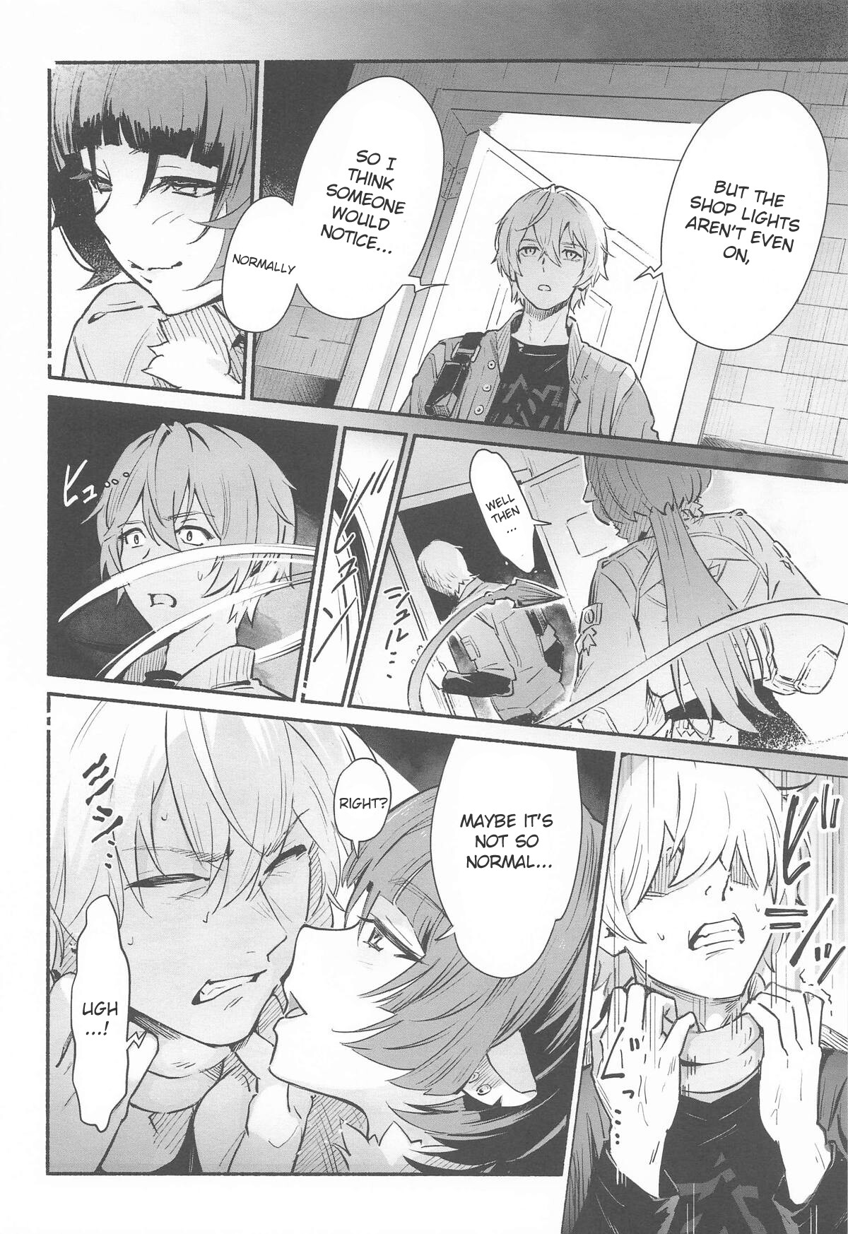 Hentai Manga Comic-TEMPTATION-Read-5